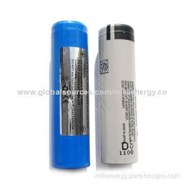 3.7V Lithium-ion Battery with 2.9Ah Capacity, Suitable for LED Flashlight